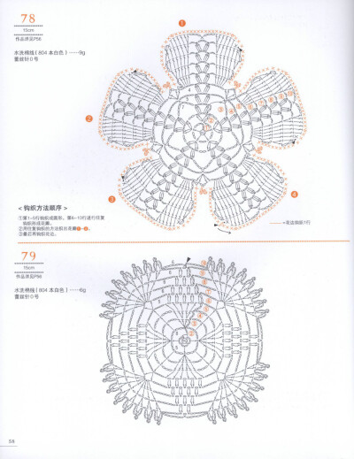 图解 钩针小物 秘m1