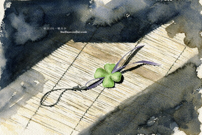 水彩插画——光影6