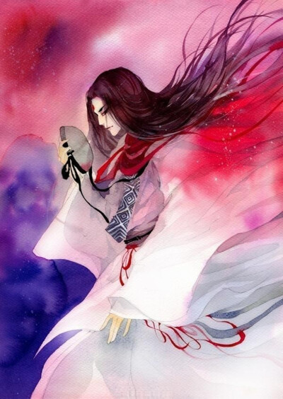 · 素手纤纤折玉面｀