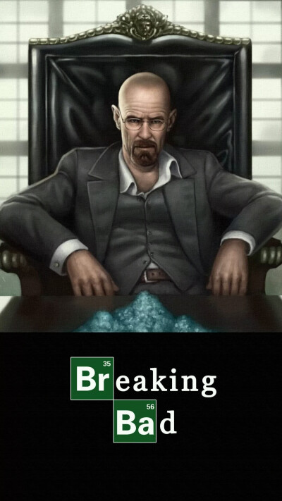 绝命毒师，breaking bad