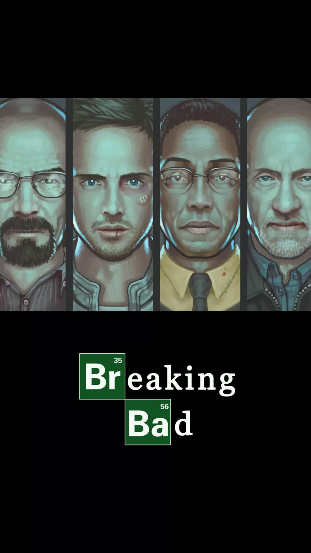 绝命毒师，breaking bad