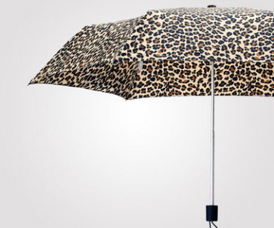 【新品】MOLSSI豹纹系列超轻太阳伞防紫外线遮阳伞超强防晒折叠伞
