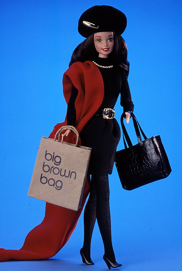 芭比娃娃 1995限量版 Donna Karan Barbie® Doll DKNY