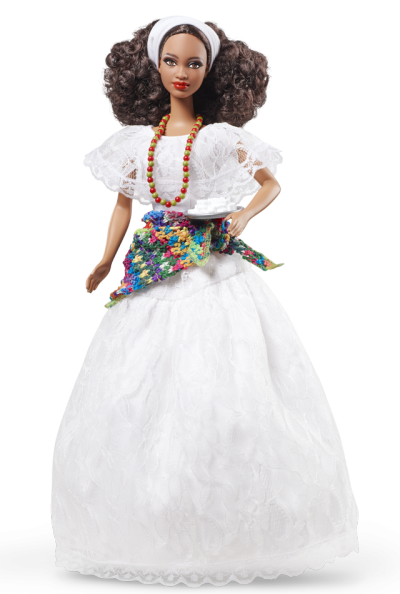 芭比娃娃 2012限量版 Brazil Barbie® Doll 巴西【价格29.95美元】