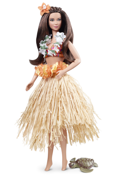 芭比娃娃 2012限量版 Hawaii U.S.A. Barbie® Doll 美国夏威夷【价格29.95美元】