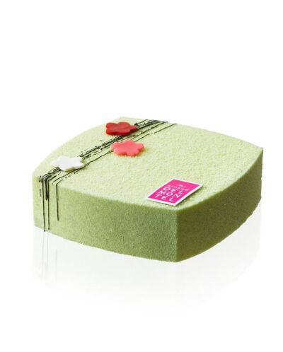 Green tea TIRAMISU [Tiramisu mousse and green tea biscuit]