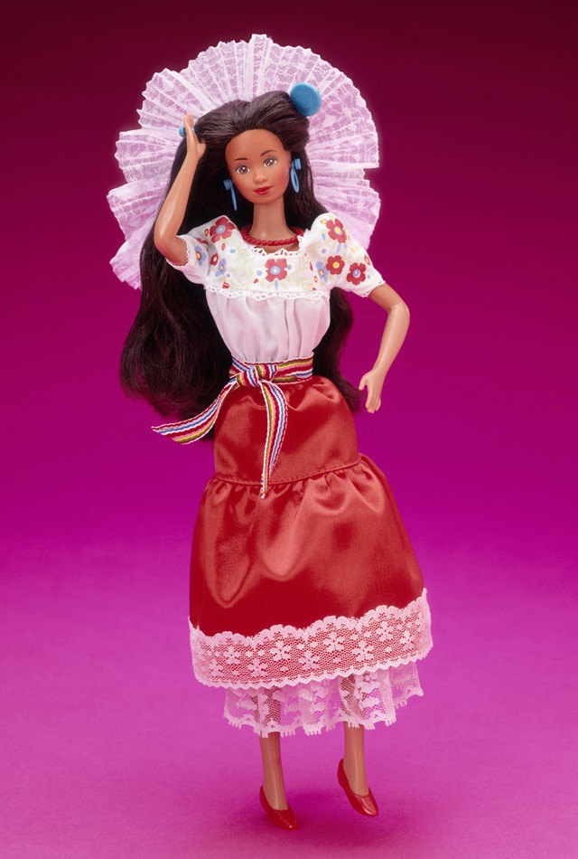 芭比娃娃 1989限量版 Mexican Barbie® Doll 1st Edition 墨西哥