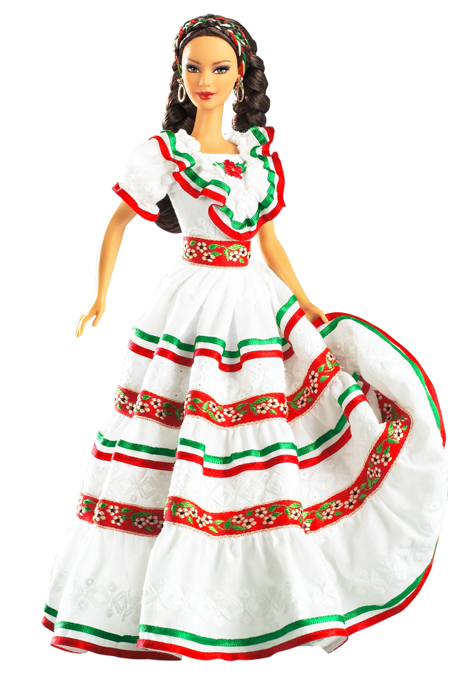 芭比娃娃 2006限量版 Cinco De Mayo Barbie® Doll 墨西哥【价格19.96美元】