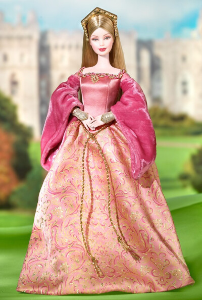 芭比娃娃 2003限量版 Princess of England™ Barbie® Doll 英格兰公主【价格19.95美元】