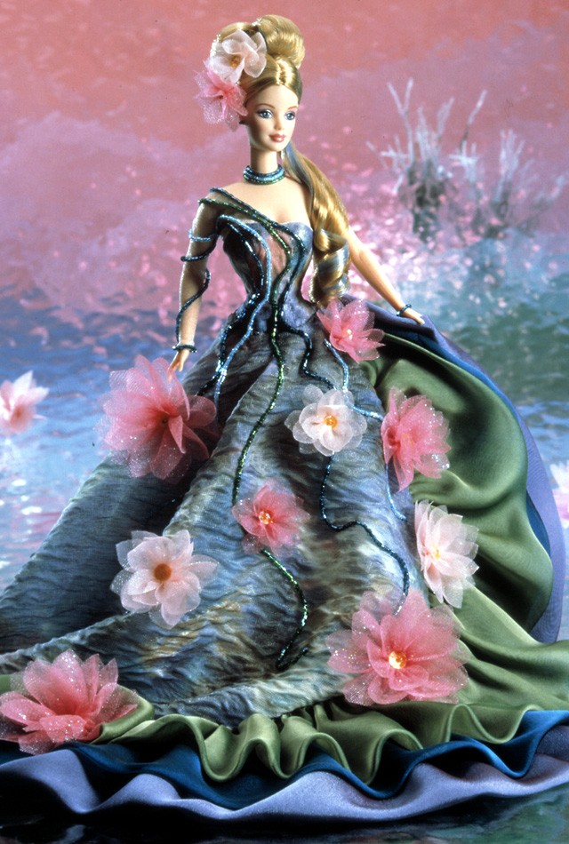 芭比娃娃 1997限量版 water lily64 barbie03… - 堆糖,美图壁纸