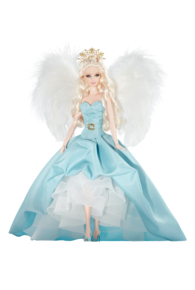 芭比娃娃 2010限量版 Couture Angel™ Barbie® Doll【价格44.95美元】