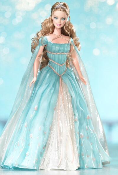 芭比娃娃 2006限量版 Ethereal Princess™ Barbie® Doll【价格39.98美元】
