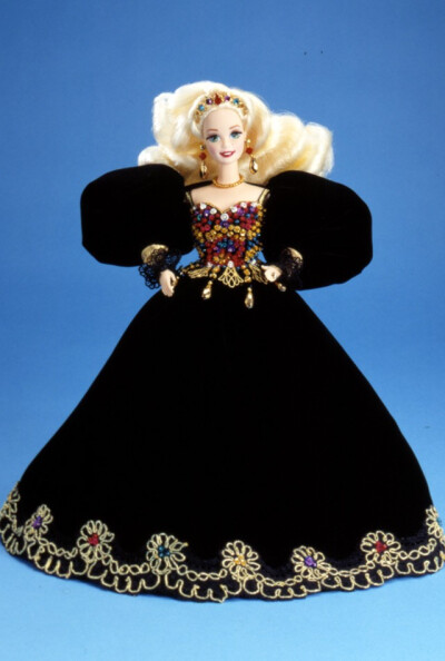 芭比娃娃 1995限量版 Jeweled Splendor® Barbie® Doll