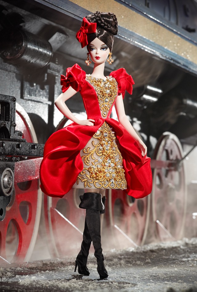 芭比娃娃 2011限量版 Darya™ Barbie® Doll【价格85美元】silkstone 全球限量5400个