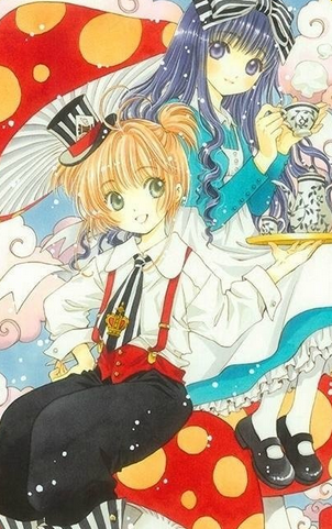 《魔卡少女樱》是日本漫画团队CLAMP，在杂志《Nakayoshi》上连载的魔法少女漫画作品。