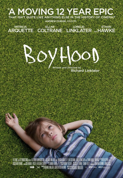 【Boyhood(少年时代)】 拥抱时间的流逝