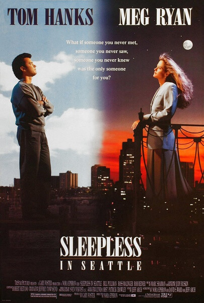 【Sleepless in Seattle】 You make millions of decisions that mean nothing and then one day your order takes out and it changes your life.。。。。。 Destiny takes a hand.命中注定.