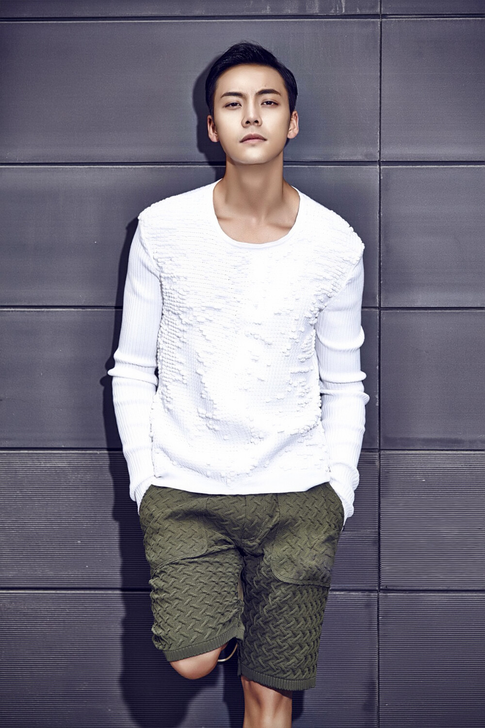 陈伟霆 时尚 街拍 高清