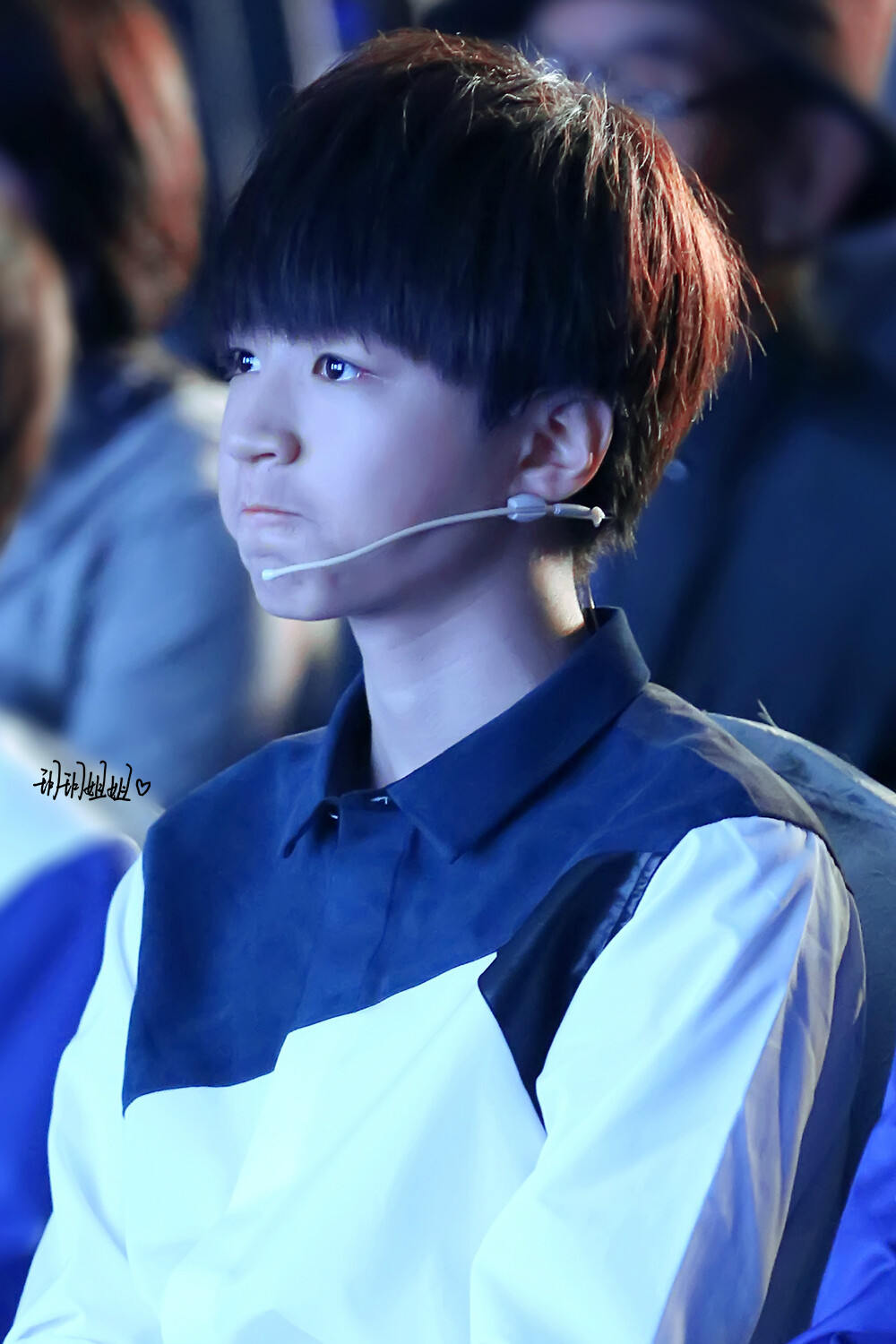 TFBOYS王俊凯 2014.10.17 星钻圆梦计划。cr.LOGO