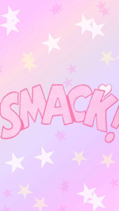 smack 香芋粉紫 壁纸