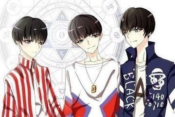 有一个组合叫做tfboys，组合里有三个可爱 霸气 炫酷的少年