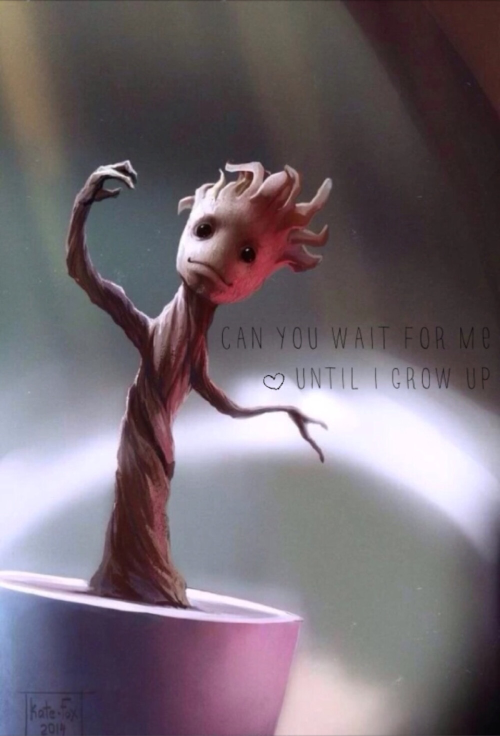 I'm groot！