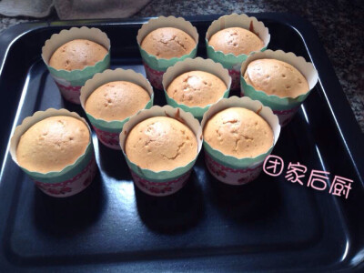 自己动手，Cup cake完成^_^…