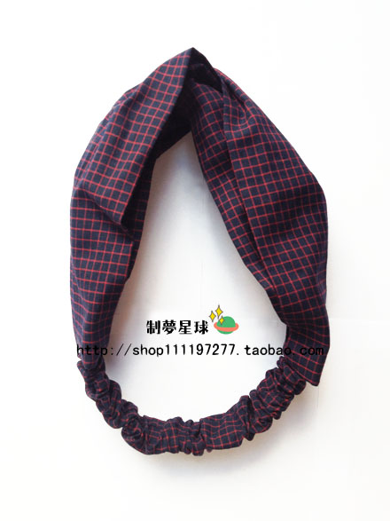 格子发带http://shop111197277.taobao.com