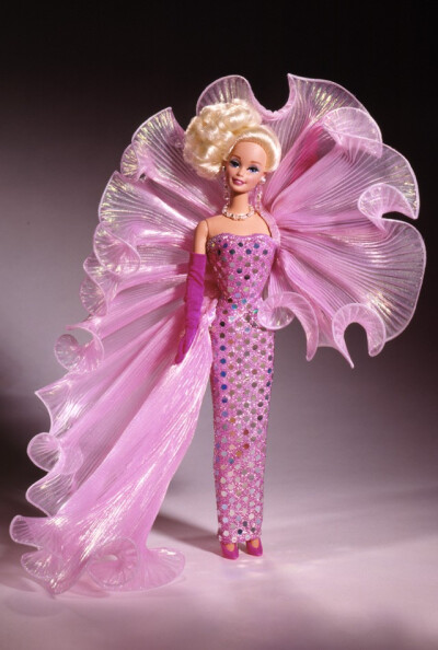 芭比娃娃 1994限量版 Evening Extravaganza® Barbie® Doll【价格59.97美元】