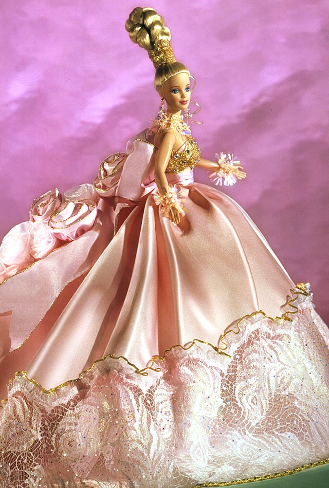 芭比娃娃 1997限量版 Pink Splendor ™ Barbie® Doll