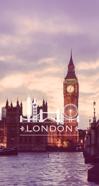 London Word、文字 cr: line deco