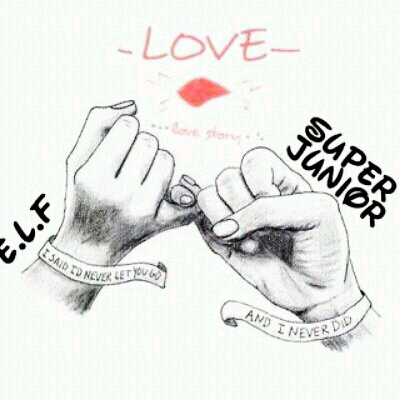 E.L.F and Super Junior