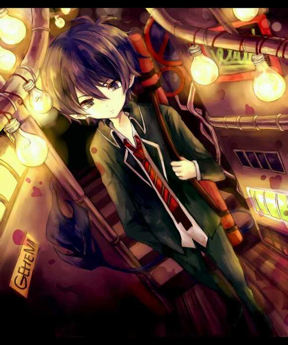 青之驱魔师 奥村磷