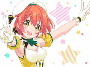 「二次元 少女」动漫 插画 Pixiv Lovelive！画师祐喜笔下的μ's，动图版超赞！画師id=10539782[侵删]【畫師：祐喜】