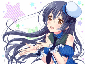 「二次元 少女」动漫 插画 Pixiv Lovelive！画师祐喜笔下的μ's，动图版超赞！画師id=10539782[侵删]【畫師：祐喜】