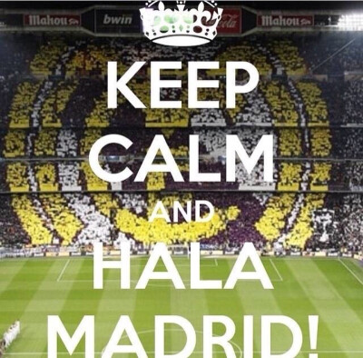 Hala Madrid！