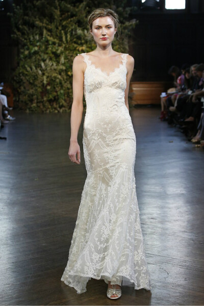 Claire Pettibone2015 秋冬婚纱系列 源于教堂婚礼的灵感