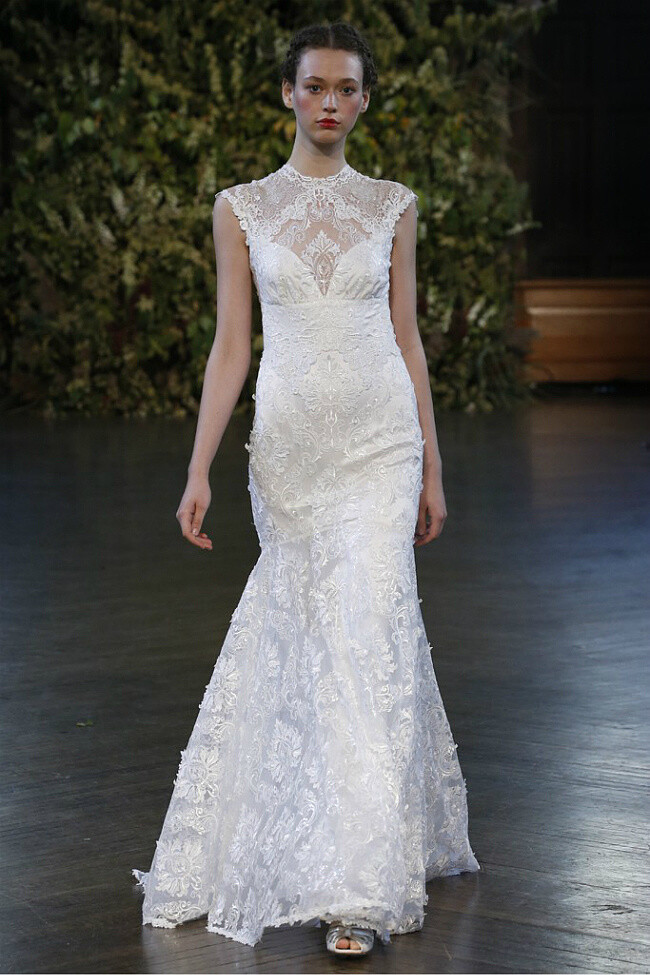 Claire Pettibone2015 秋冬婚纱系列 源于教堂婚礼的灵感