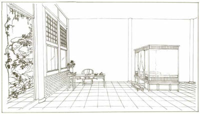 红楼梦建筑图解——蘅芜苑