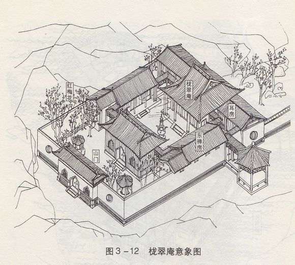 红楼梦建筑图解——栊翠庵