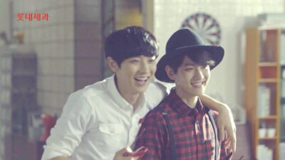 EXO。灿白ChanBaek