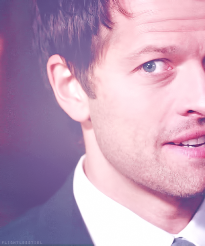 Misha Collins 呆萌小翅膀 小卡 Cass