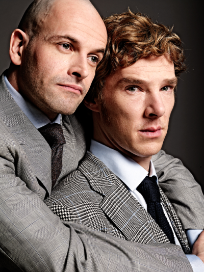 Sherlock VS Sherlock（John &amp;amp; Benedict）