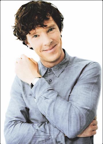 甜美可爱的 Benedict Cumberbatch