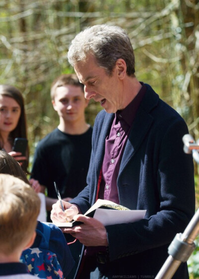 Peter Capaldi 皮卡叔 来自咖喱星の12th