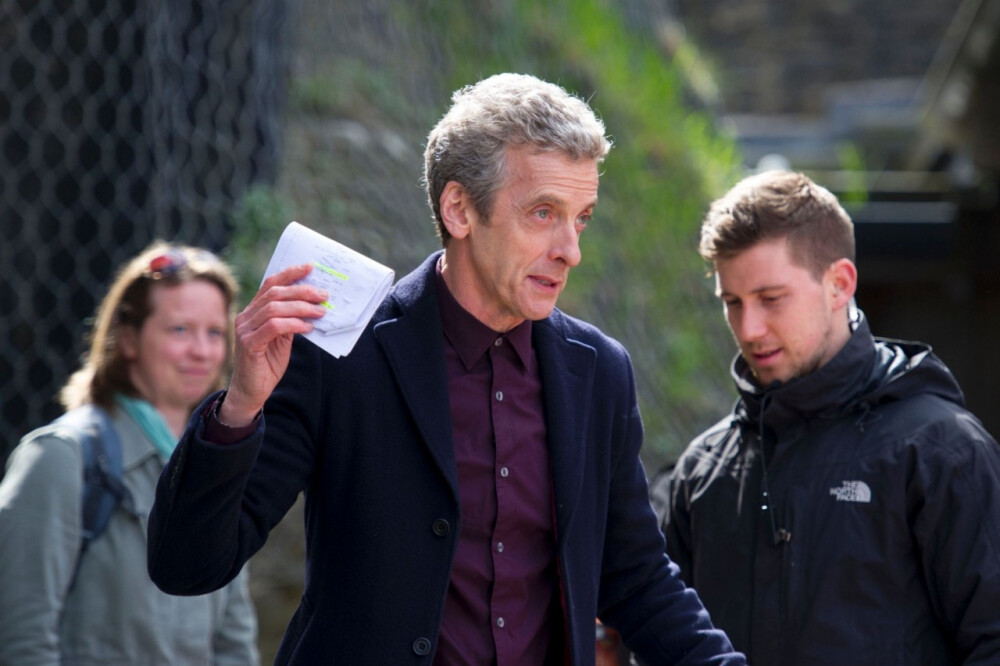 Peter Capaldi 皮卡叔 来自咖喱星の12th