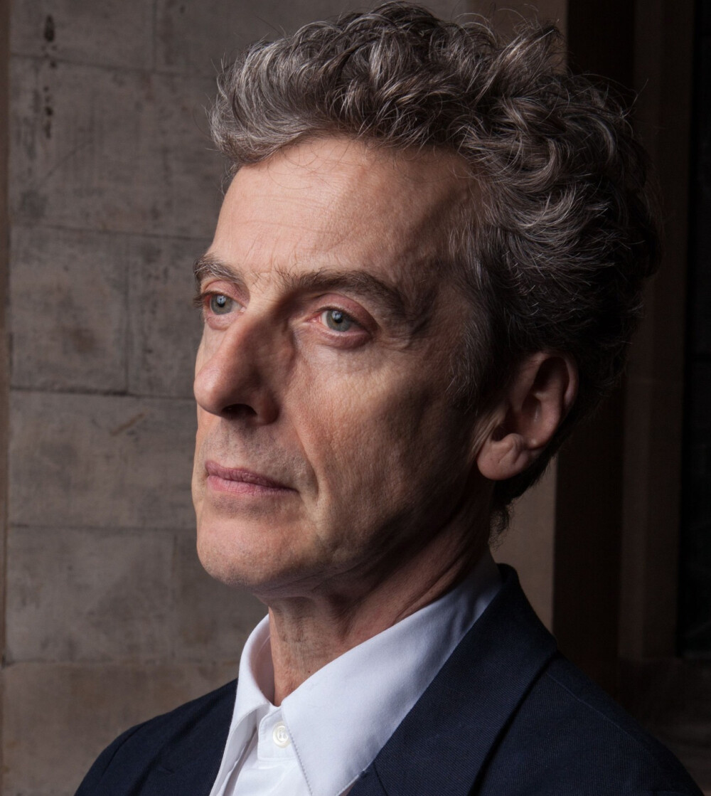 Peter Capaldi 皮卡叔 来自咖喱星の12th