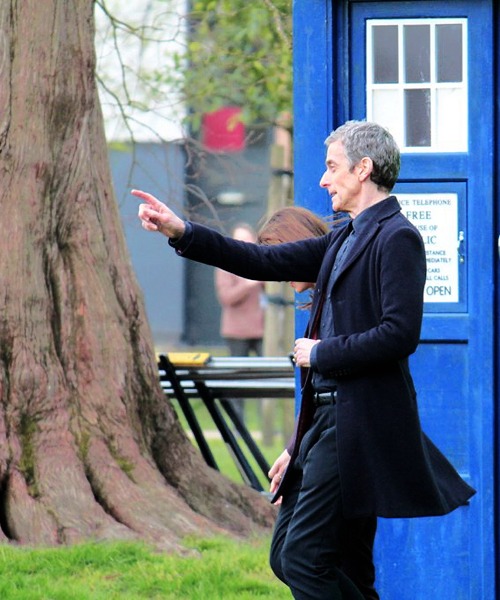 Peter Capaldi 皮卡叔 来自咖喱星の12th