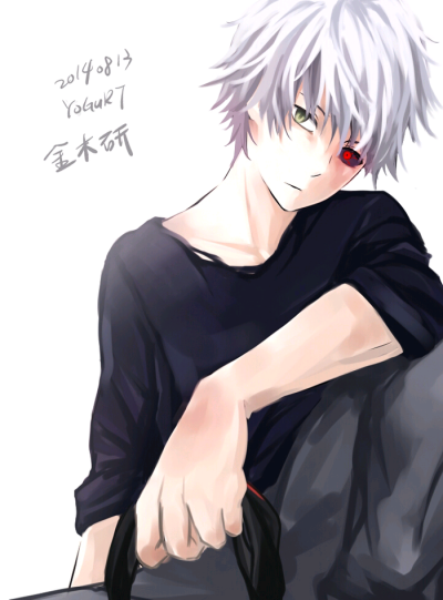 东京喰种 东京食尸鬼 金木