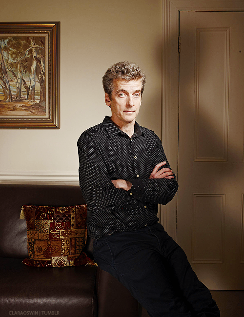 Peter Capaldi 皮卡叔 来自咖喱星の12th